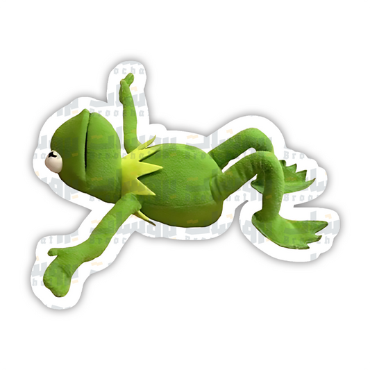 Kermit the Frog Sticker