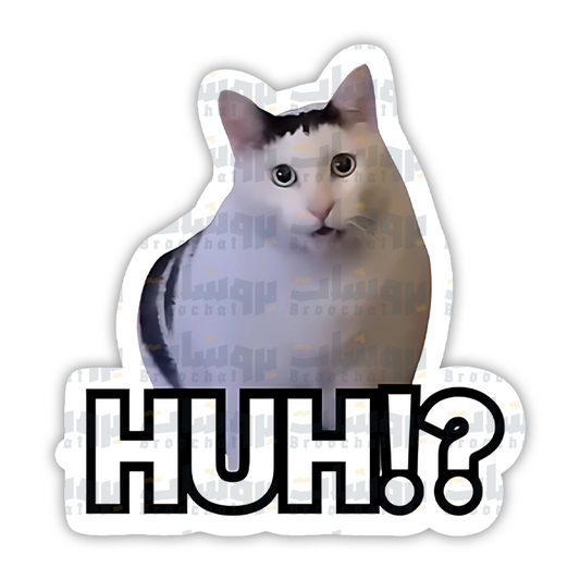Huh!? Sticker