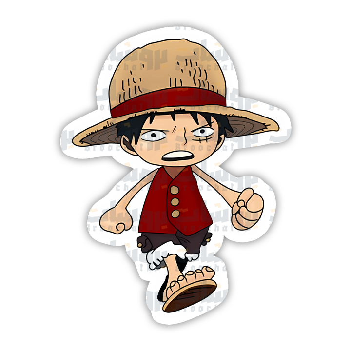 Monkey D. Luffy Sticker