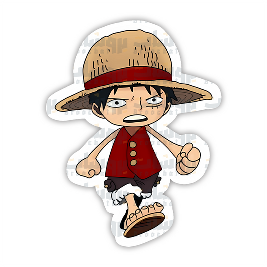 Monkey D. Luffy Sticker