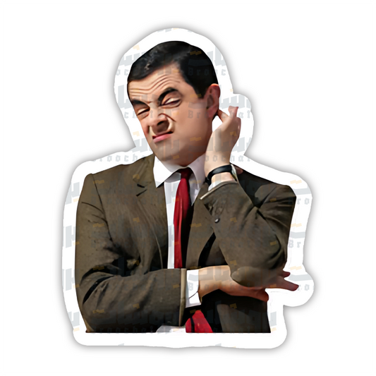 Mr. Bean Sticker