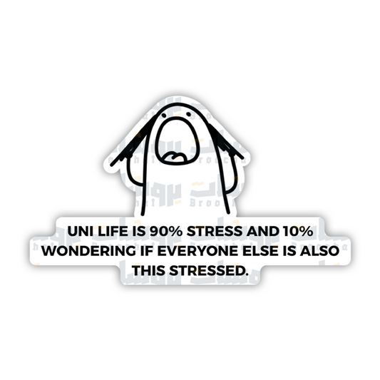 UNI life Sticker