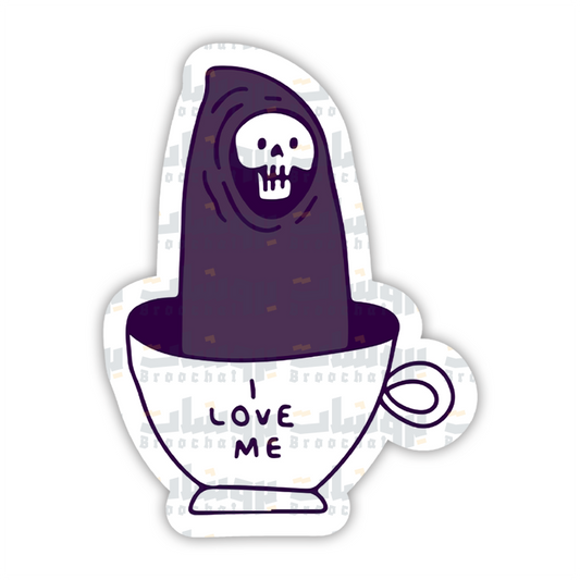 Grim Reaper Sticker