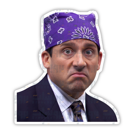 Prison Mike Sticker