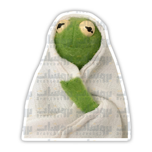 Kermit the Frog Sticker