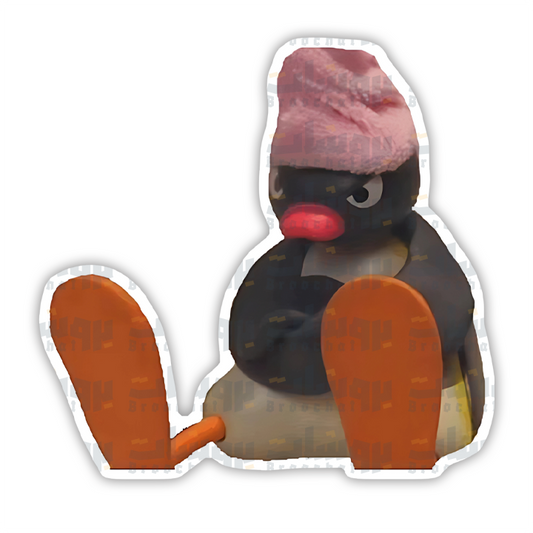 Pingu Sticker
