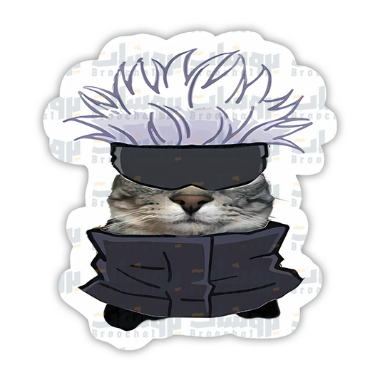 Cat Gojo Sticker