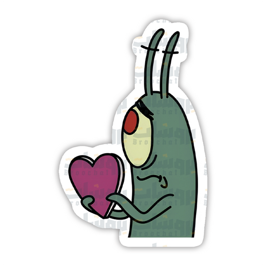 J. Plankton Sticker