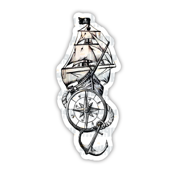 Ship Sticker