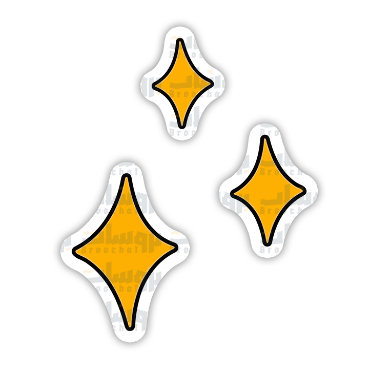 Sparkle Sticker