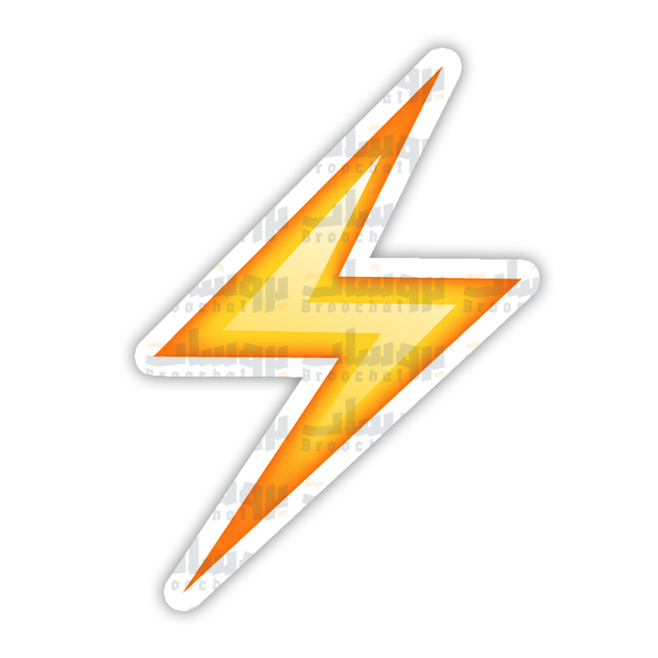 Electricity Power Sticker
