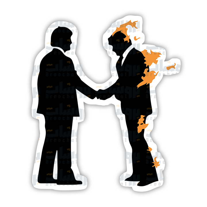 Wish You Were Here Pink Floyd  Sticker