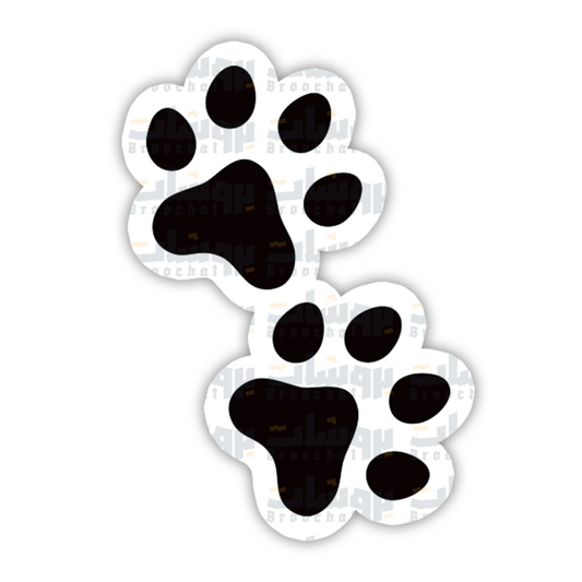 Paw print Sticker