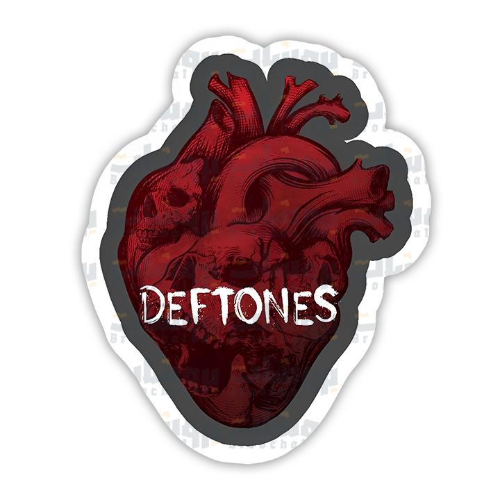 Deftones Sticker