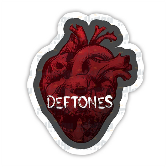 Deftones Sticker