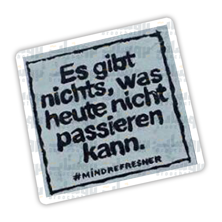German Sticker