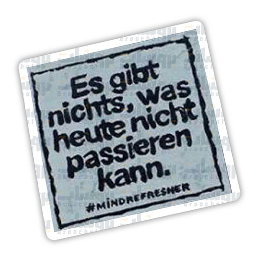 German Sticker