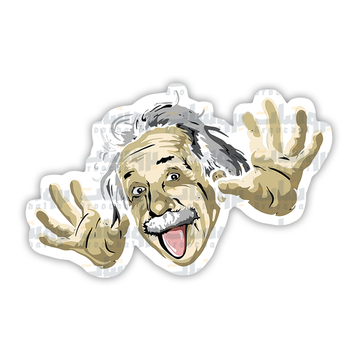 Einstein Sticker