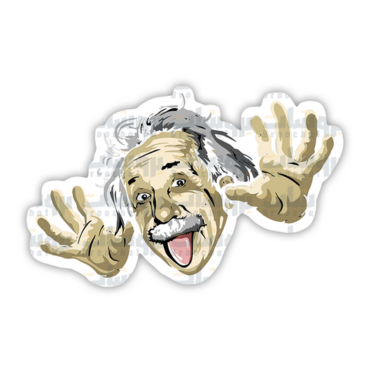 Einstein Sticker