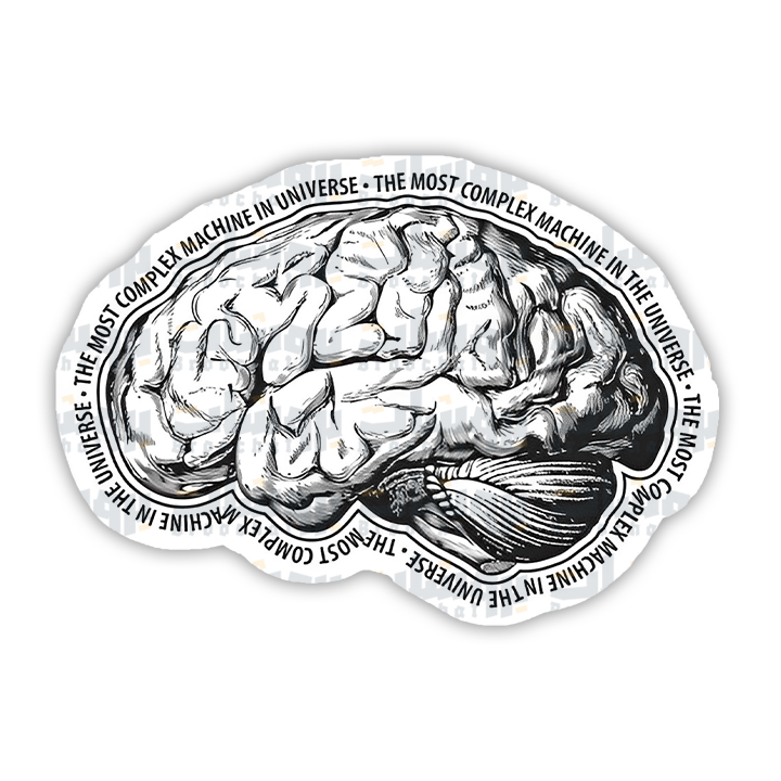 The Most Complex Machine in the Universe Sticker