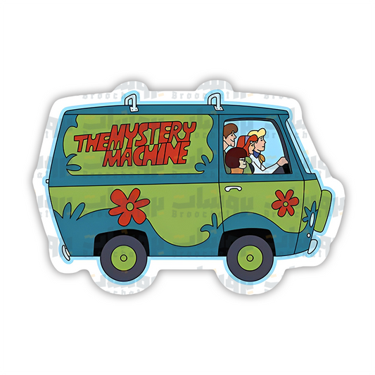 Scooby-Doo Sticker