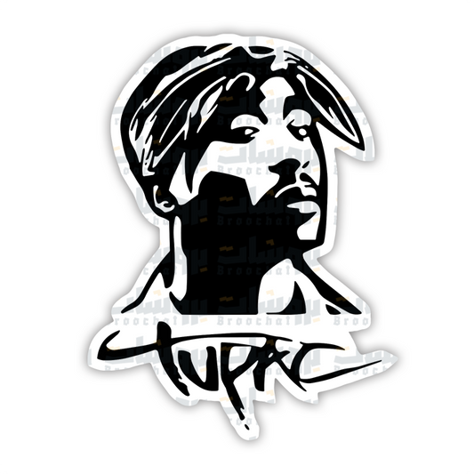 Tupac Shakur Sticker