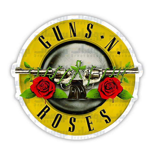 Guns N Roses Sticker