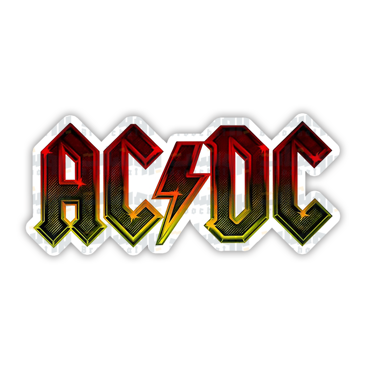 AC/DC Sticker – Broochat Store | متجر بروشات
