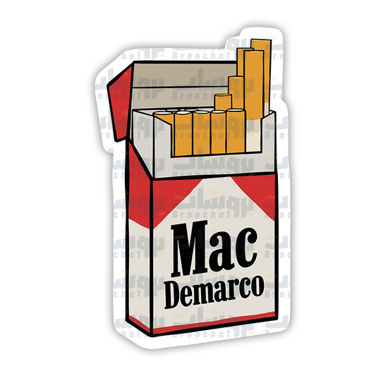 Mac Demarco Sticker