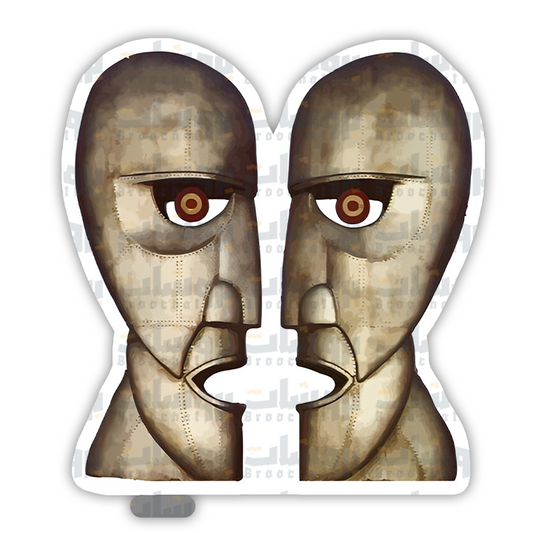 The Division Bell Sticker