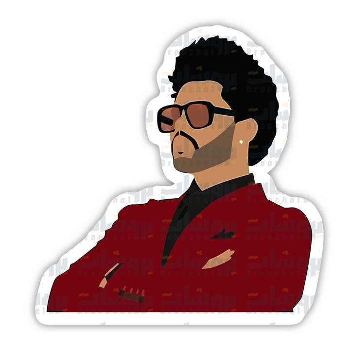 The Weeknd Sticker