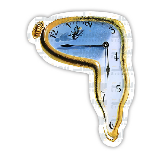 The Persistence of Memory  Sticker