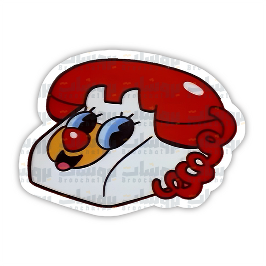 Powerpuff Hotline Sticker