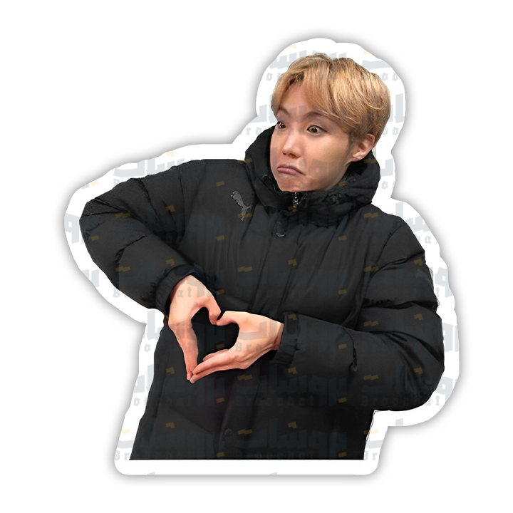 J-Hope Sticker (BTS)