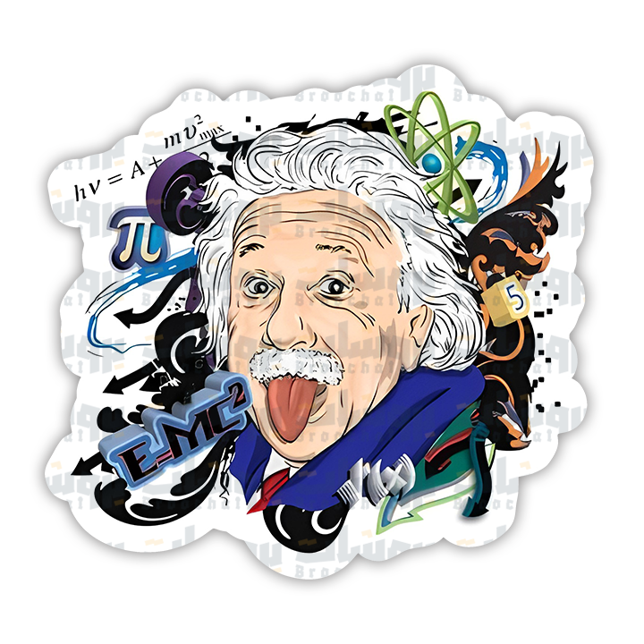 Einstein Sticker