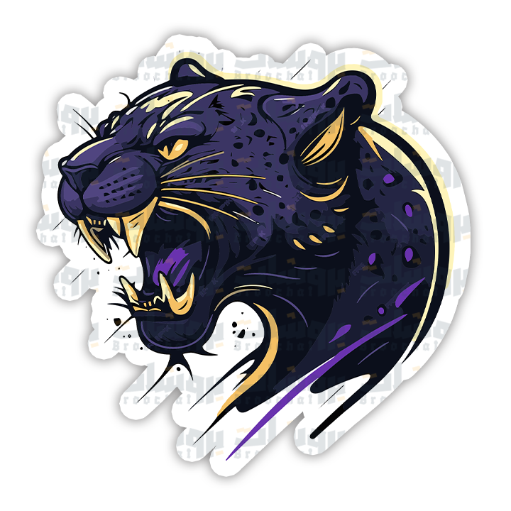 Black Panther Sticker