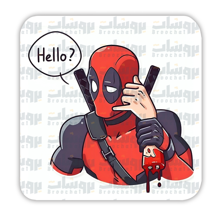 Deadpool Sticker