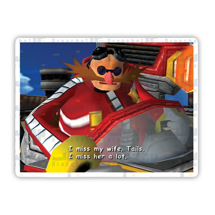 Doctor Eggman Sticker
