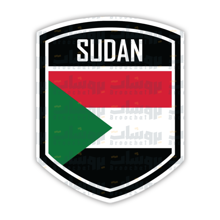 Sudan Sticker