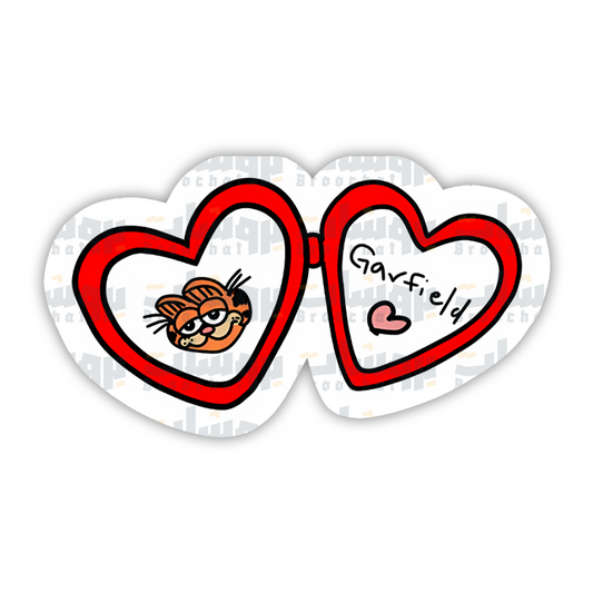 Garfield Sticker