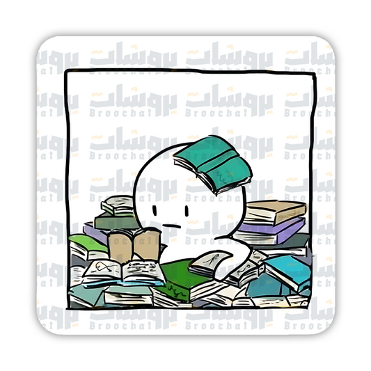 studying Sticker