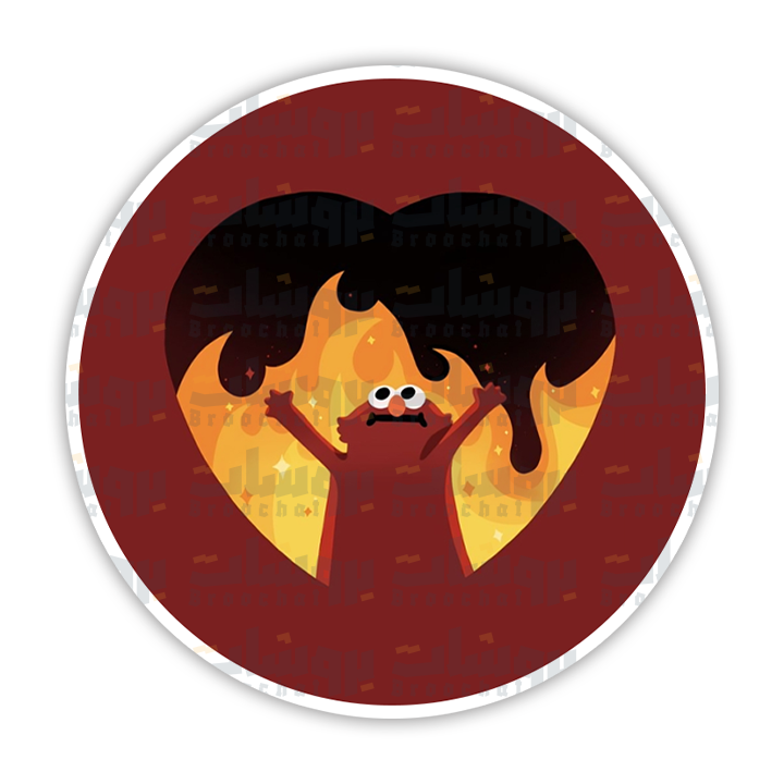 Elmo Sticker