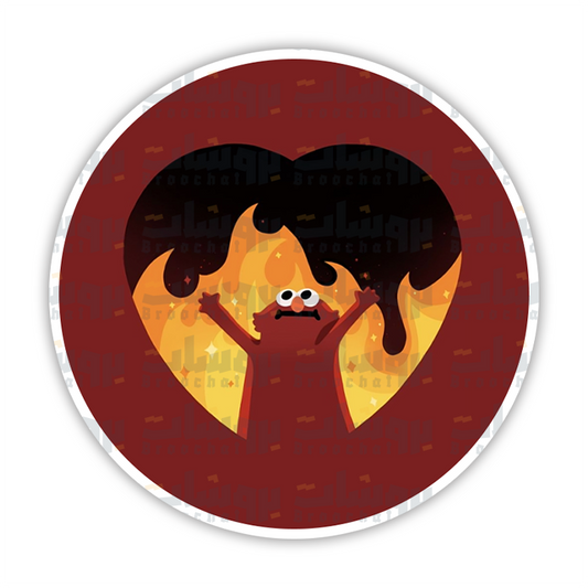 Elmo Sticker