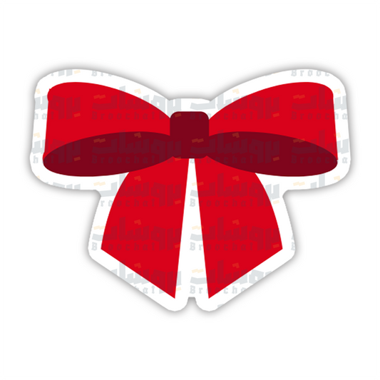 red bow Sticker