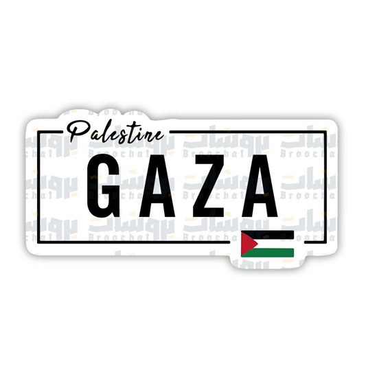 Gaza Sticker