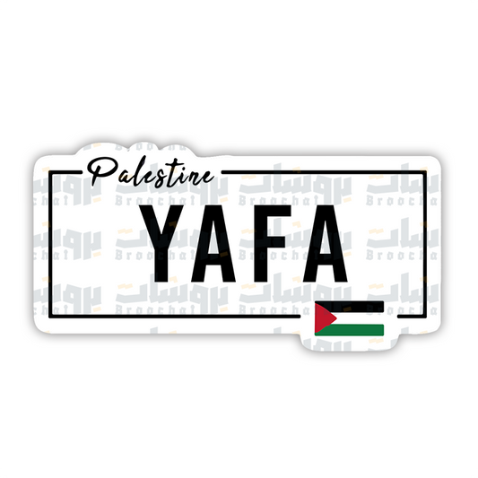 YAFA Sticker