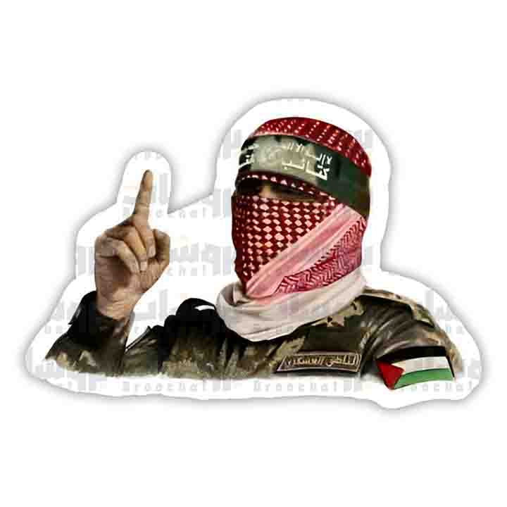 ستيكر أبو عبيدة
