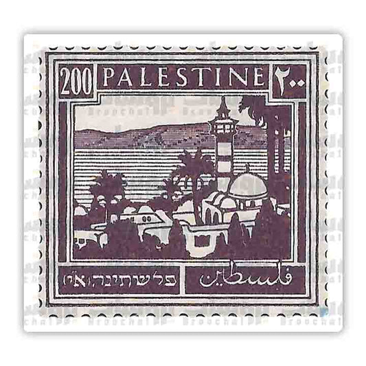 ستيكر طبعة المسجد الأقصى