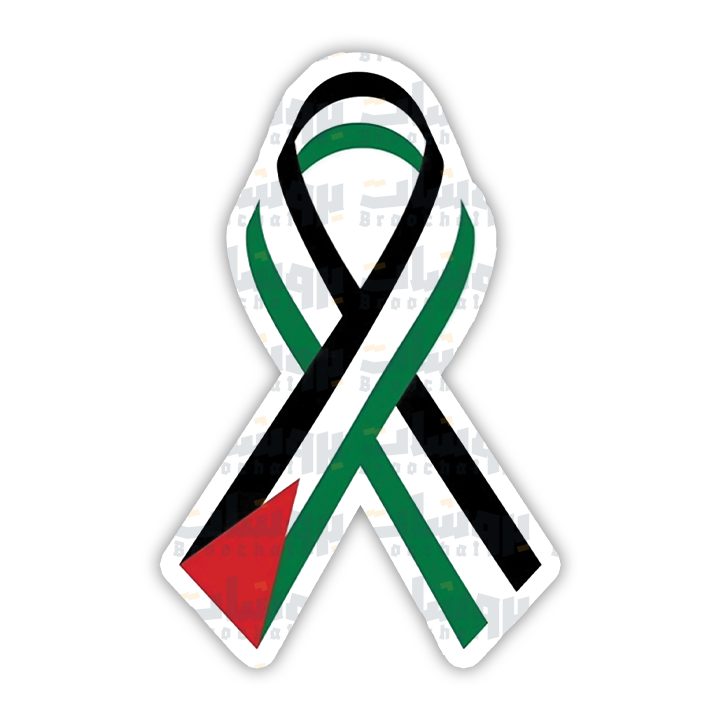 ستيكر وشاح علم فلسطين