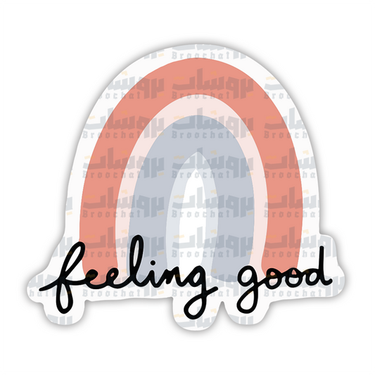 Feeling good Sticker